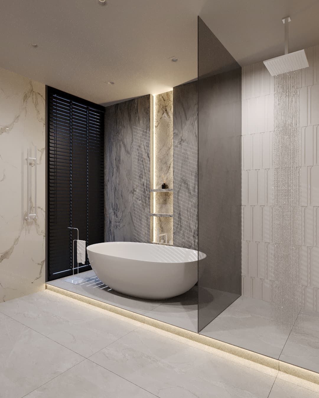 SPC панелі Terraform — інтерєр ванної кімнати