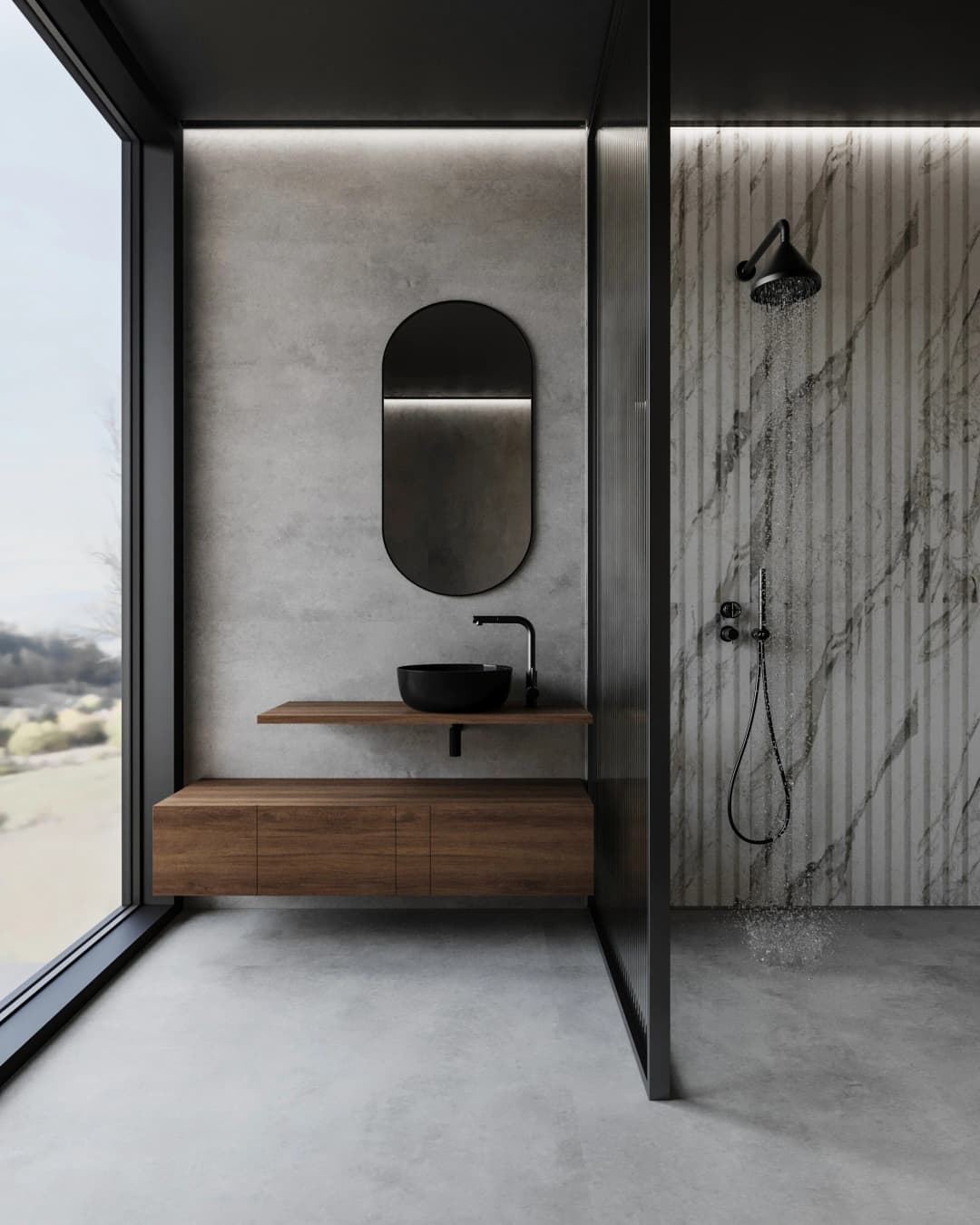 SPC стінові панелі Terraform великого формату